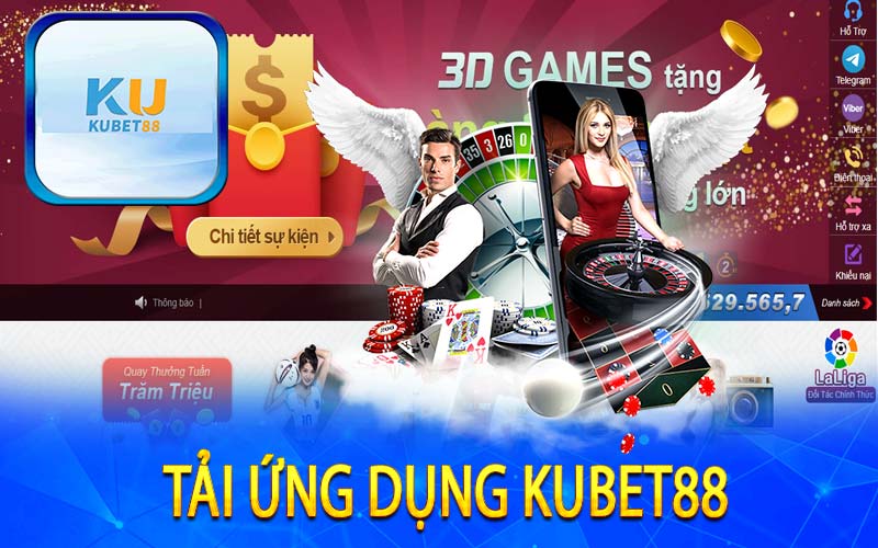 Tải Ứng dụng Kubet88